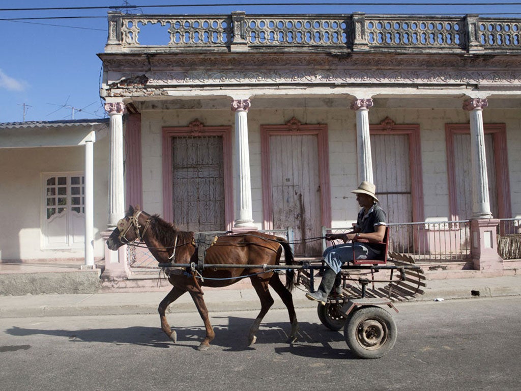 Life in the slow lane in Pedro Betancourt