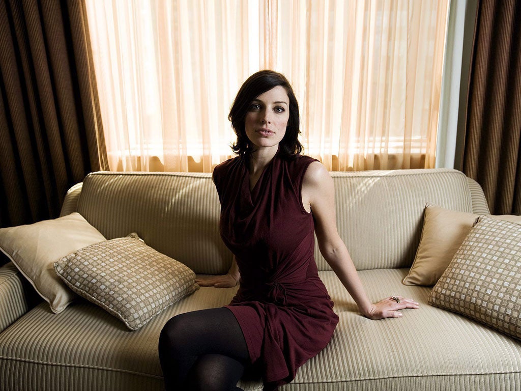Marriage à la Mad: Jessica Paré, who plays Megan Calvet in Mad Men
