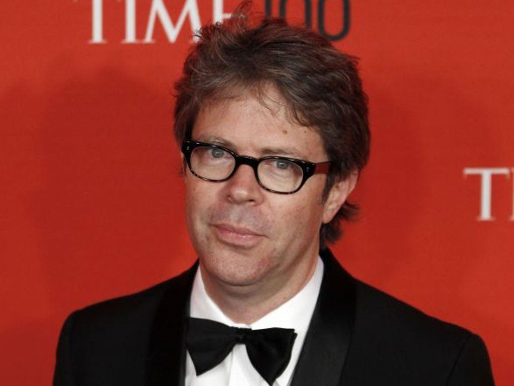 Serious: Jonathan Franzen prefers people who don’t 'yak'