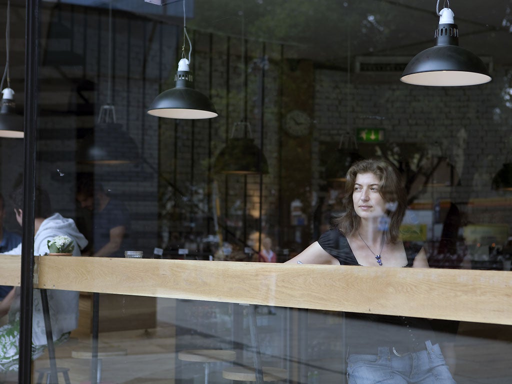 Erotic writer Kay Jaybee waits for inspiration