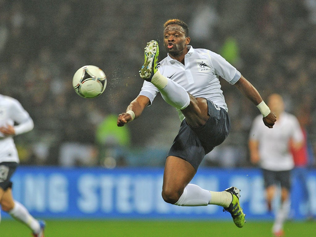 Louis Saha has scored three goals in five games for Spurs