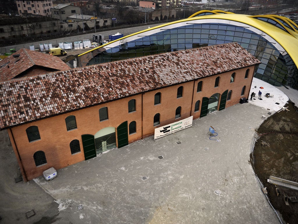 The new Museo Casa Enzo Ferrari