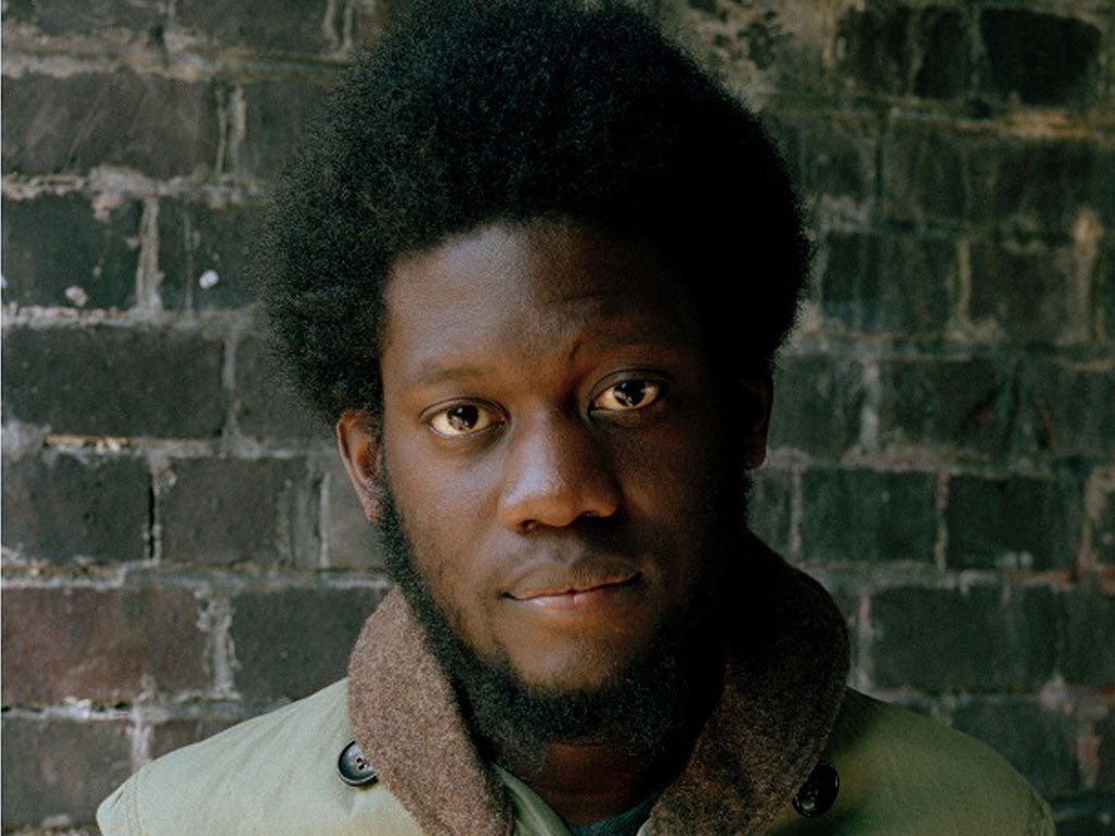 Michael Kiwanuka says he feels lucky to have 'got his foot in the door' of the industry