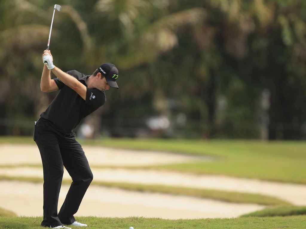 Emerging from the shadows: Justin Rose has a great record on the PGA Tour