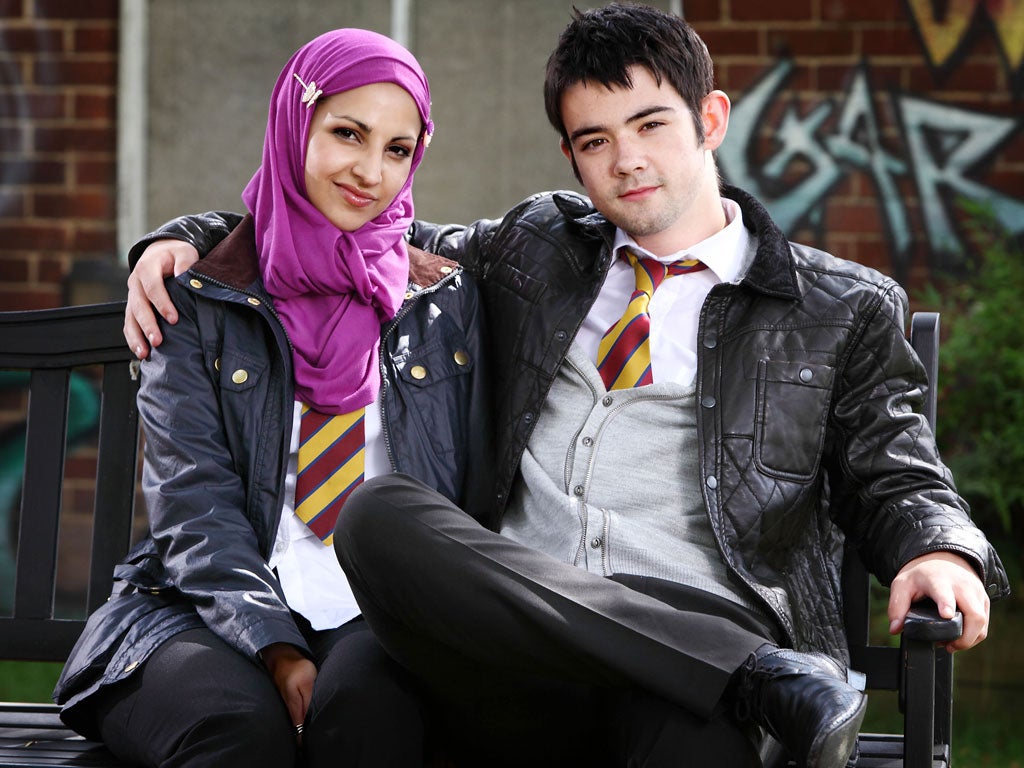 Performers admit there has been some improvement: The BBC has moved its hit school soap Waterloo Road from Manchester to Glasgow