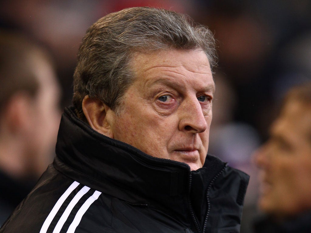 Hodgson: Contract runs out at the end of the season