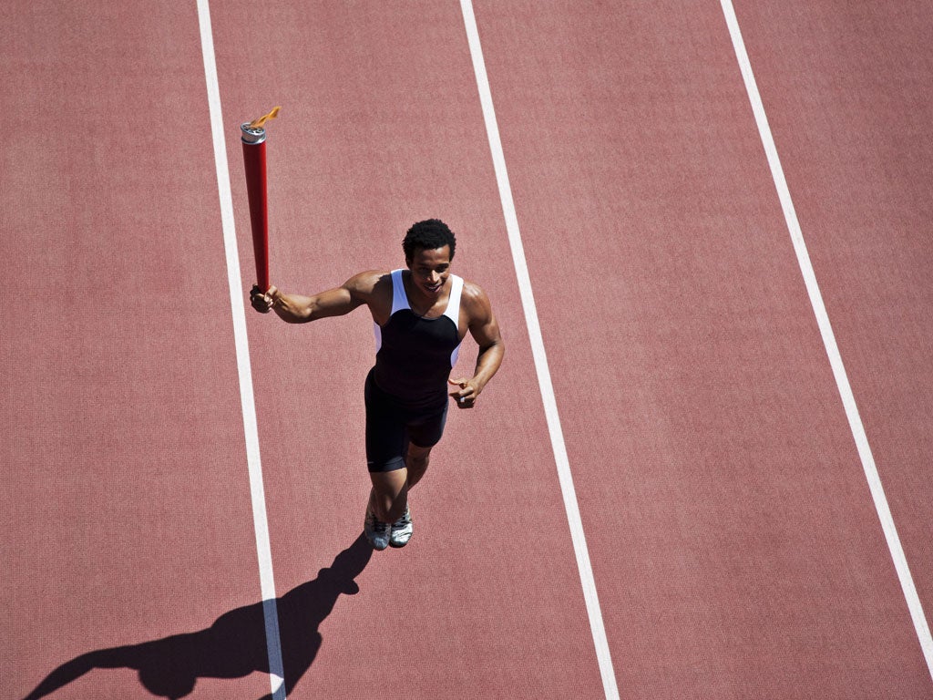 The Olympic Flame could fail to arrive on time