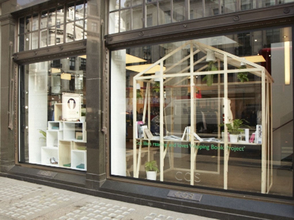 We Love: Bibliophile - Visitors to COS on Regent Street this week may be surprised to find an eclectic collection of tomes from The Wapping Project Bookshop among the minimalist decor and rails of trend-ticking pieces. Until 14 March, 222 Regent Street, W1