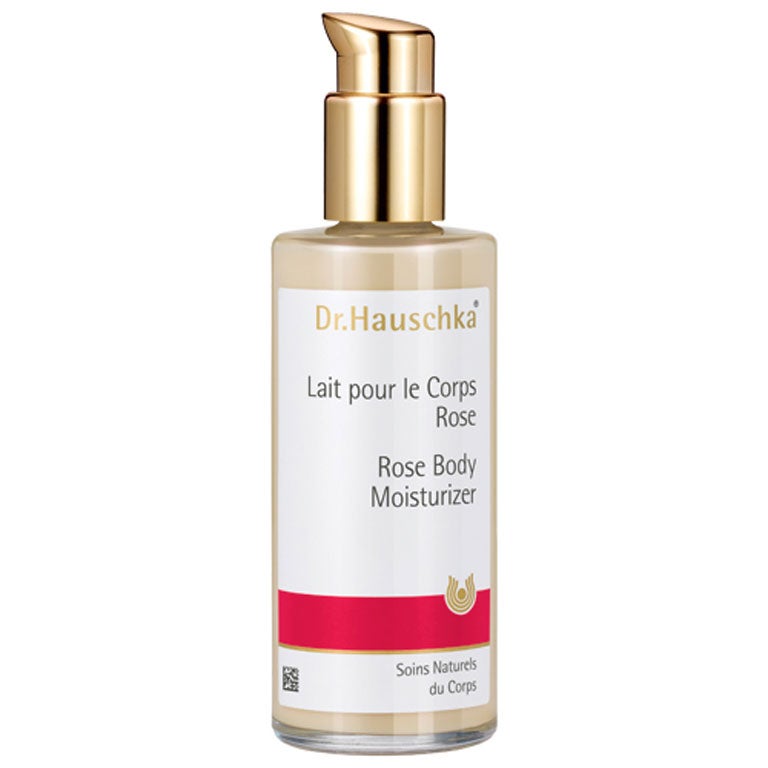 1. Rose Body Moisturiser: £24.95, Dr Hauscka, drhauschka.co.uk - Pleasantly subtle, with natural rose essential oil, petal extracts plus shea butter and jojoba. Light and cool and easily absorbed.