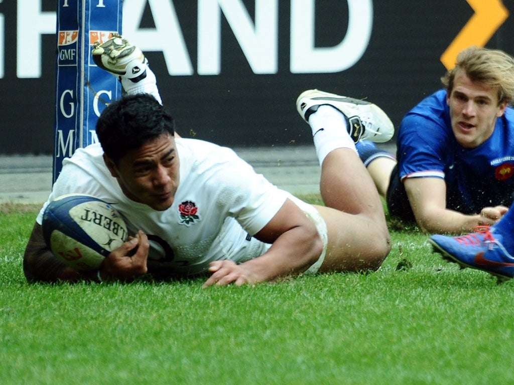 Manu Tuilagi: At times appears to be unstoppable with ball-in-hand. Finished try with aplomb and ran over French tacklers with barely contained glee. 8