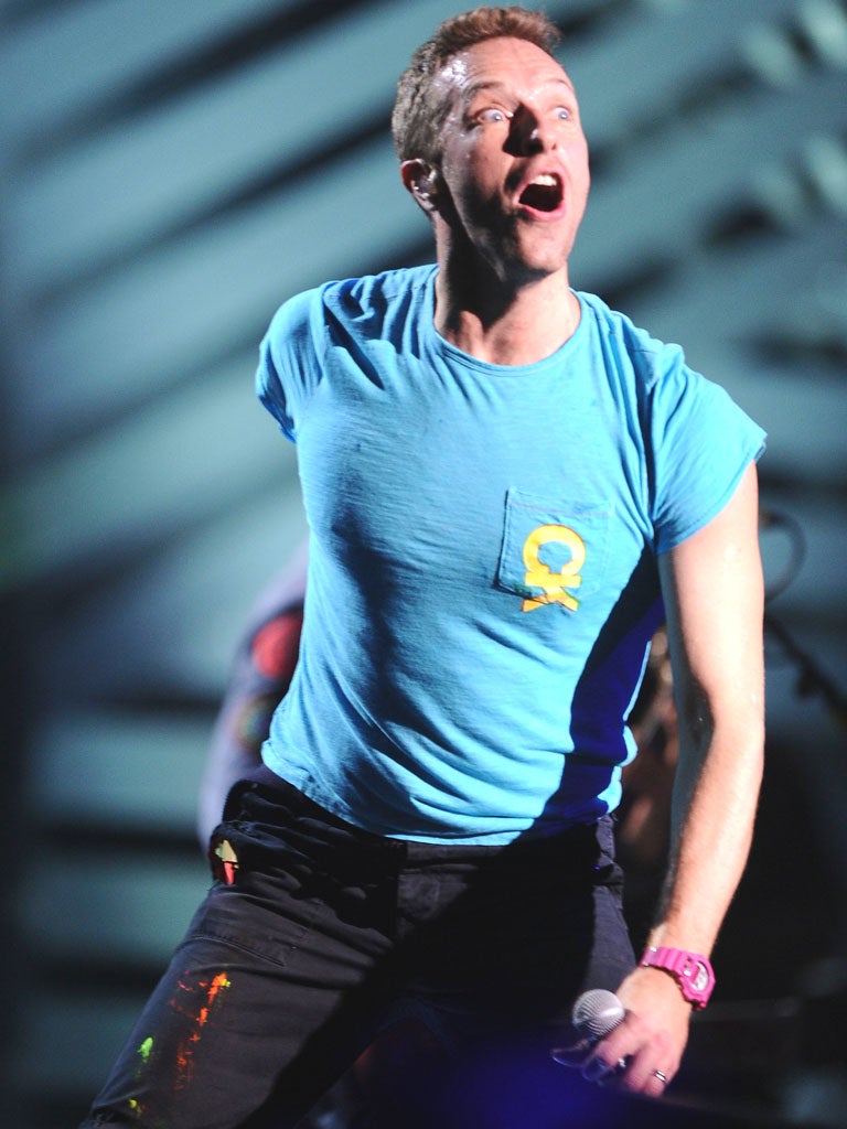 Chris Martin