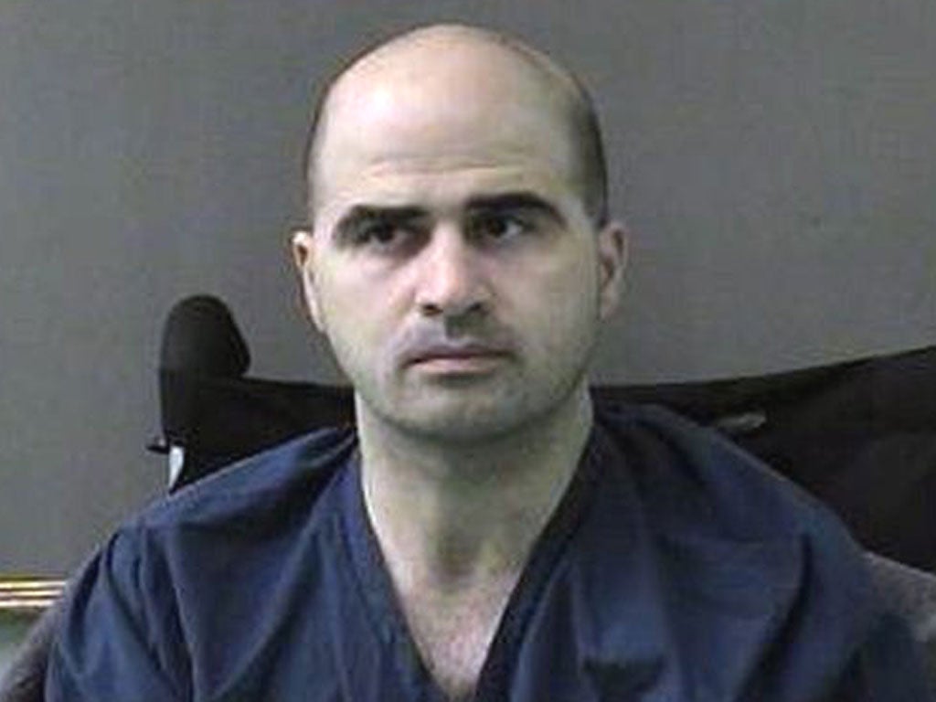 NIDAL HASAN: The psychologist accused of killing 13 at Fort Hood. Colleagues had raised fears over his mental state