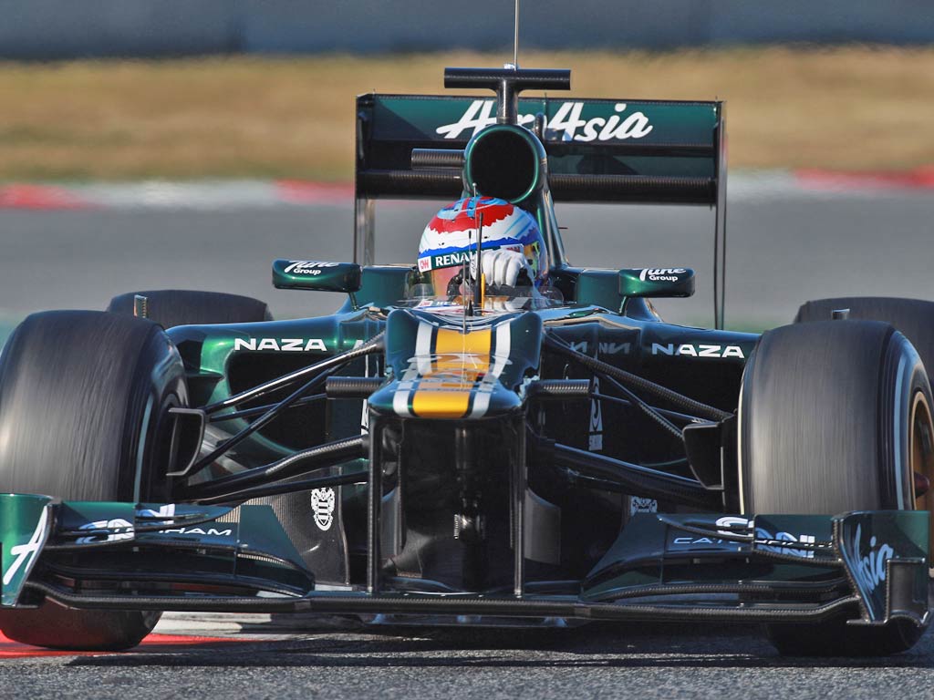 Petrov appeared to be on Formula One's scrapheap at the end of last season