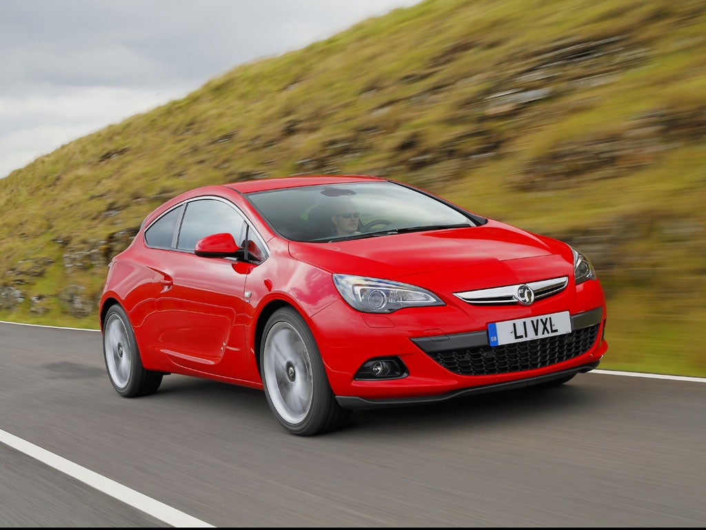Vauxhall Astra GTC 2.0 CDTI SR