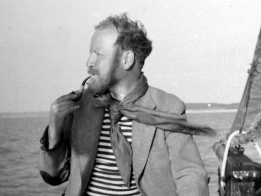 Still making waves: William Golding