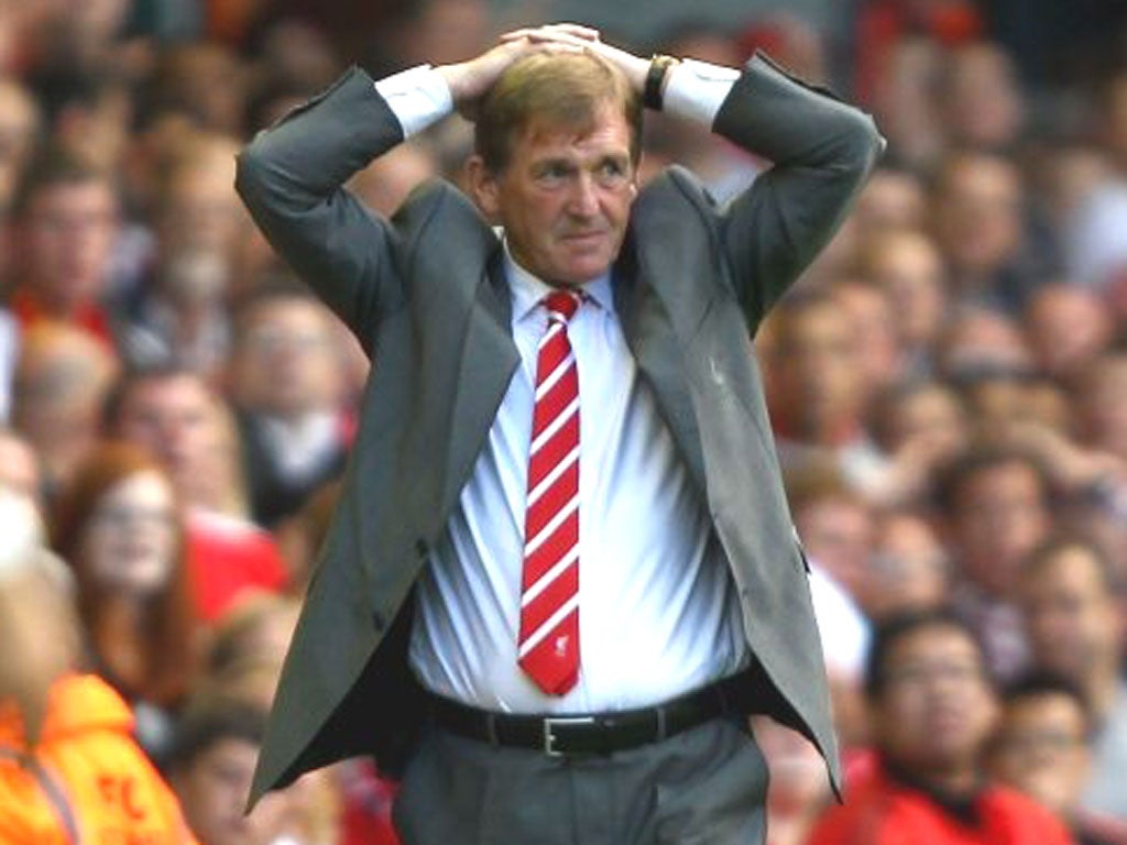 Liverpool manager Kenny Dalglish says the team has changed during hit time in charge