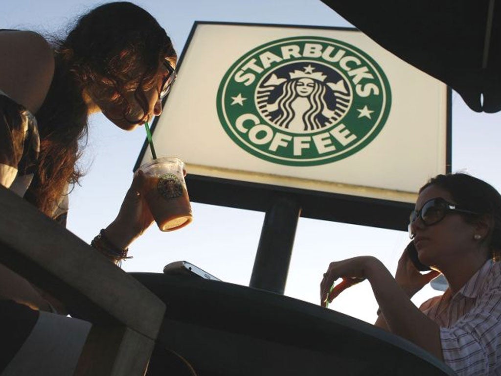 Starbucks wants to get friendly