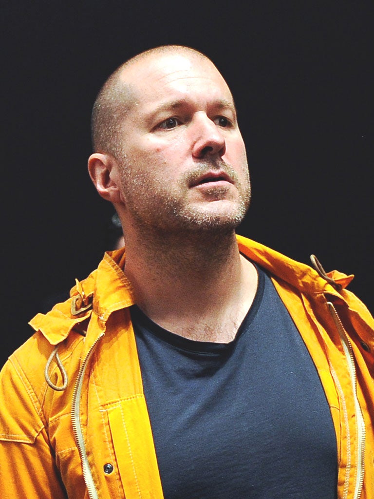 Sir Jonathan Ive: Born and bred in Chingford, living in working in
California