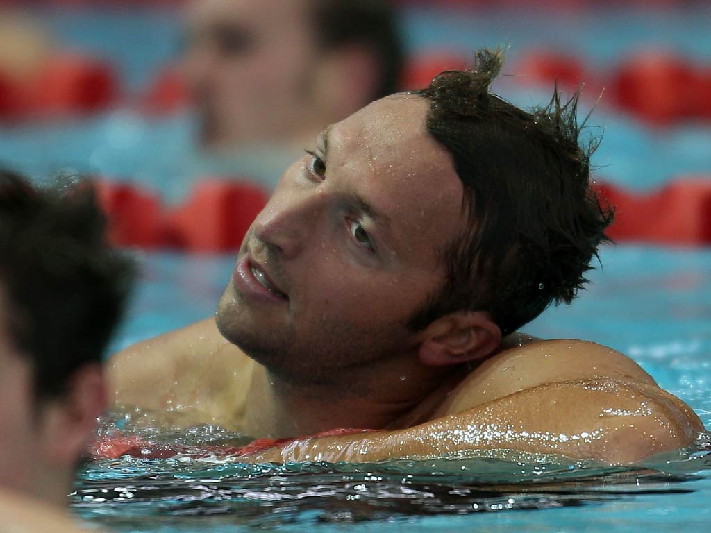 Ian Thorpe has an outside chance of making the team