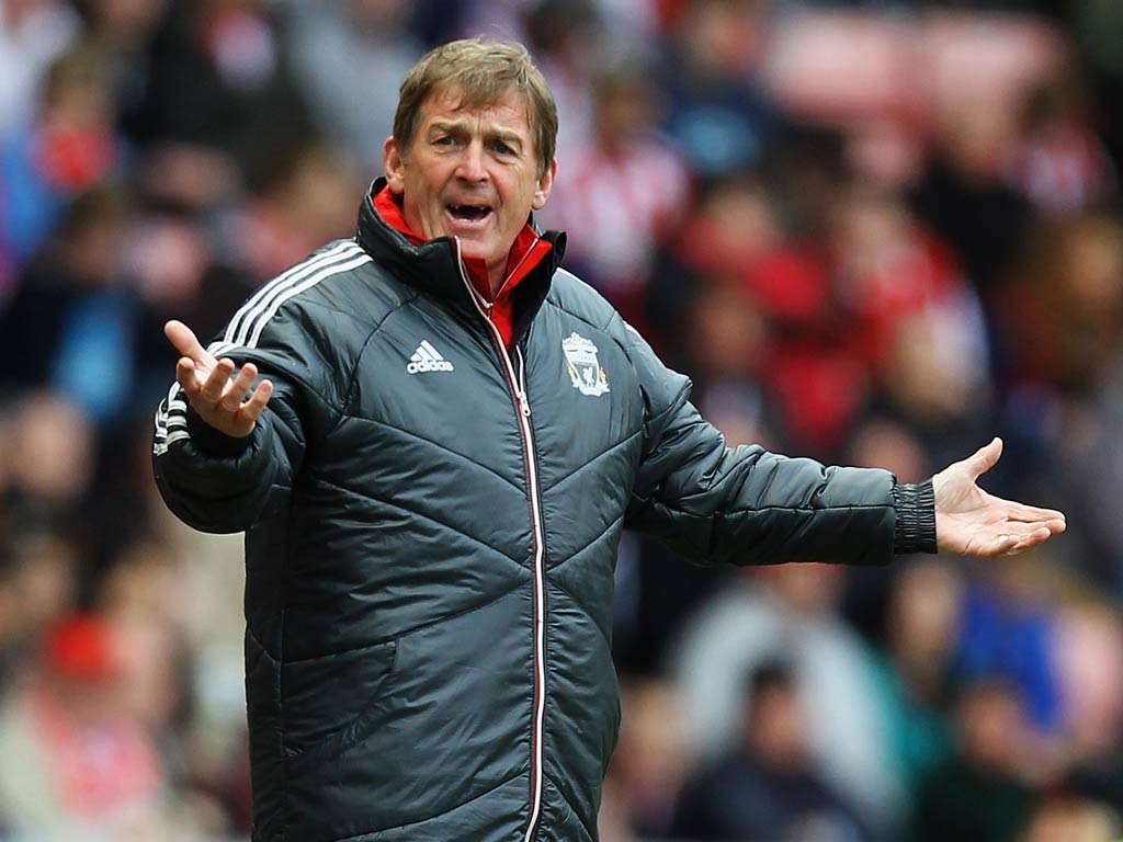 Dalglish has seen Liverpool lose their last three Premier League games