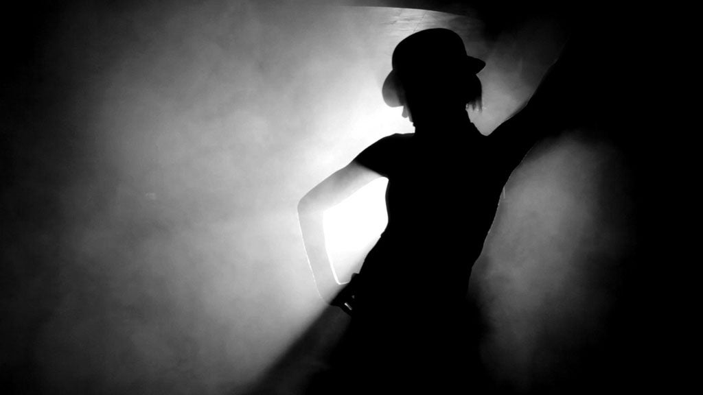 Still from a film for Selfridges womenswear department by Gareth Pugh