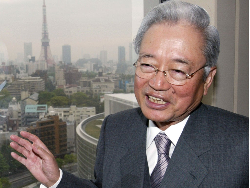 Mori 'transformed Tokyo's landscape'