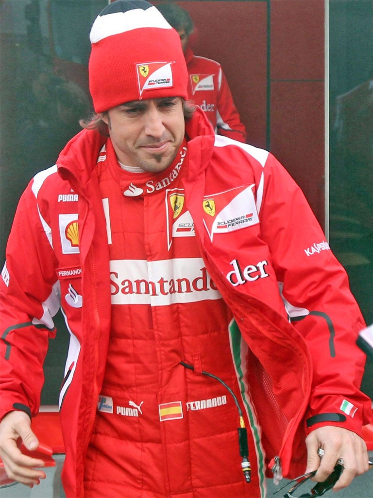 Fernando Alonso is urging Ferarri to improve this season