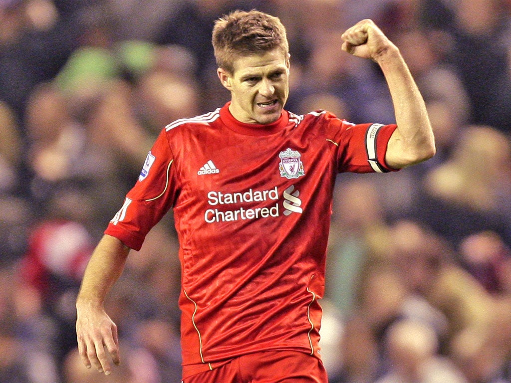 Gerrard gave Liverpool the scoring edge they've sorely missed