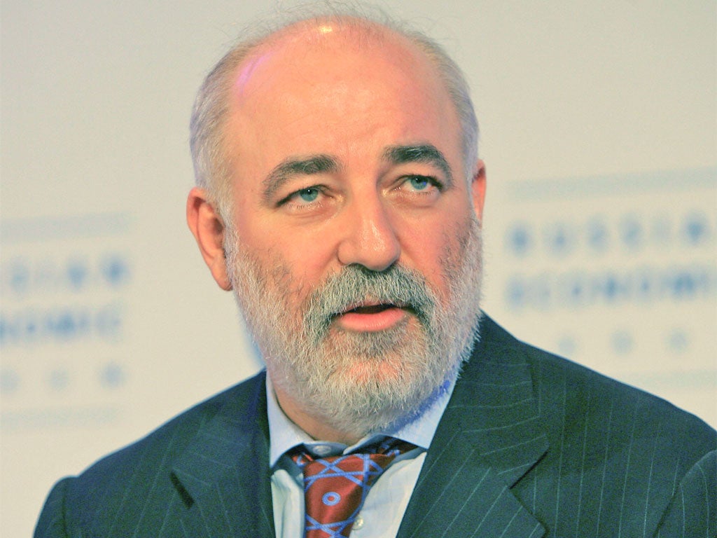 Viktor Vekselberg: 'Rusal is in a deep crisis'