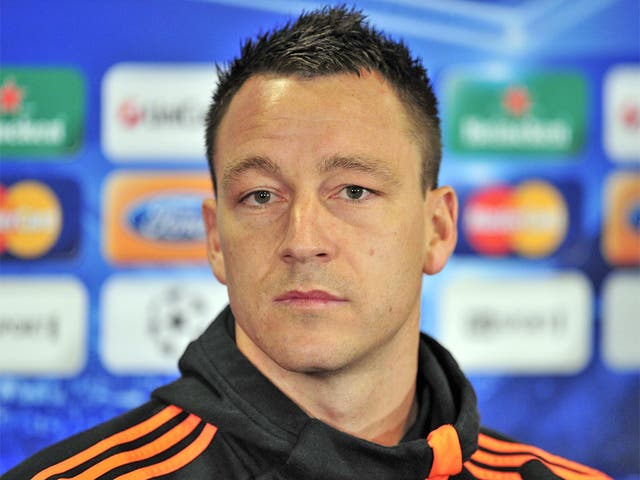 John Terry said the former England manager Fabio Capello had 'stood up' for him