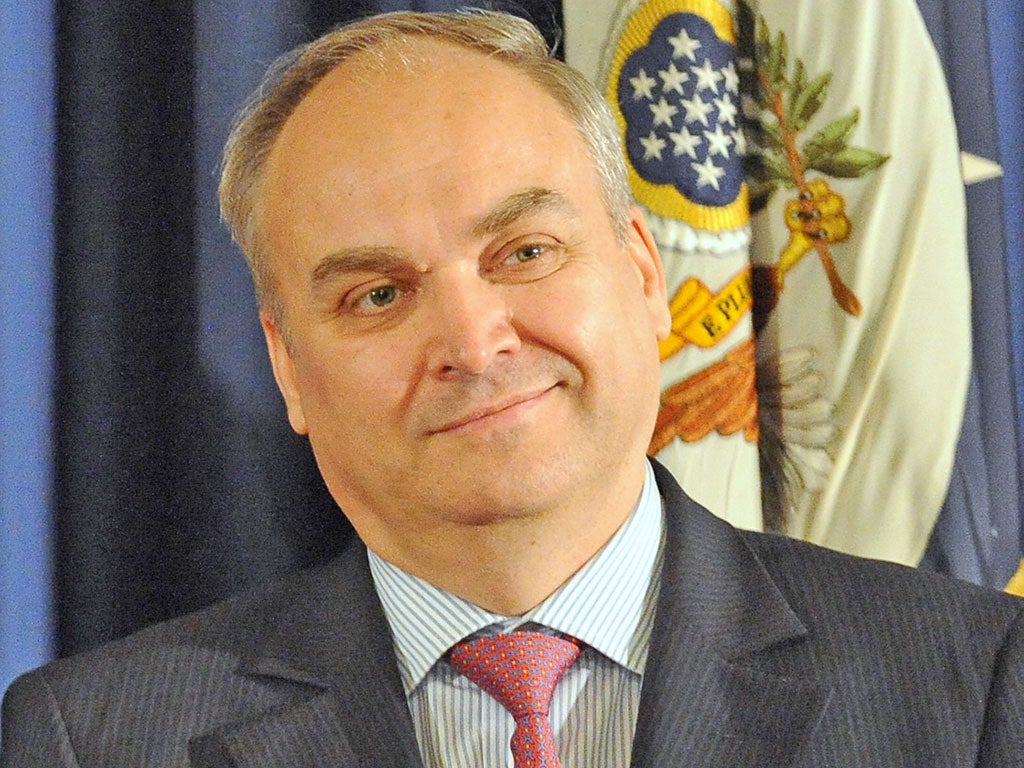 Russia's Deputy Defence Minister, Anatoly Antonov