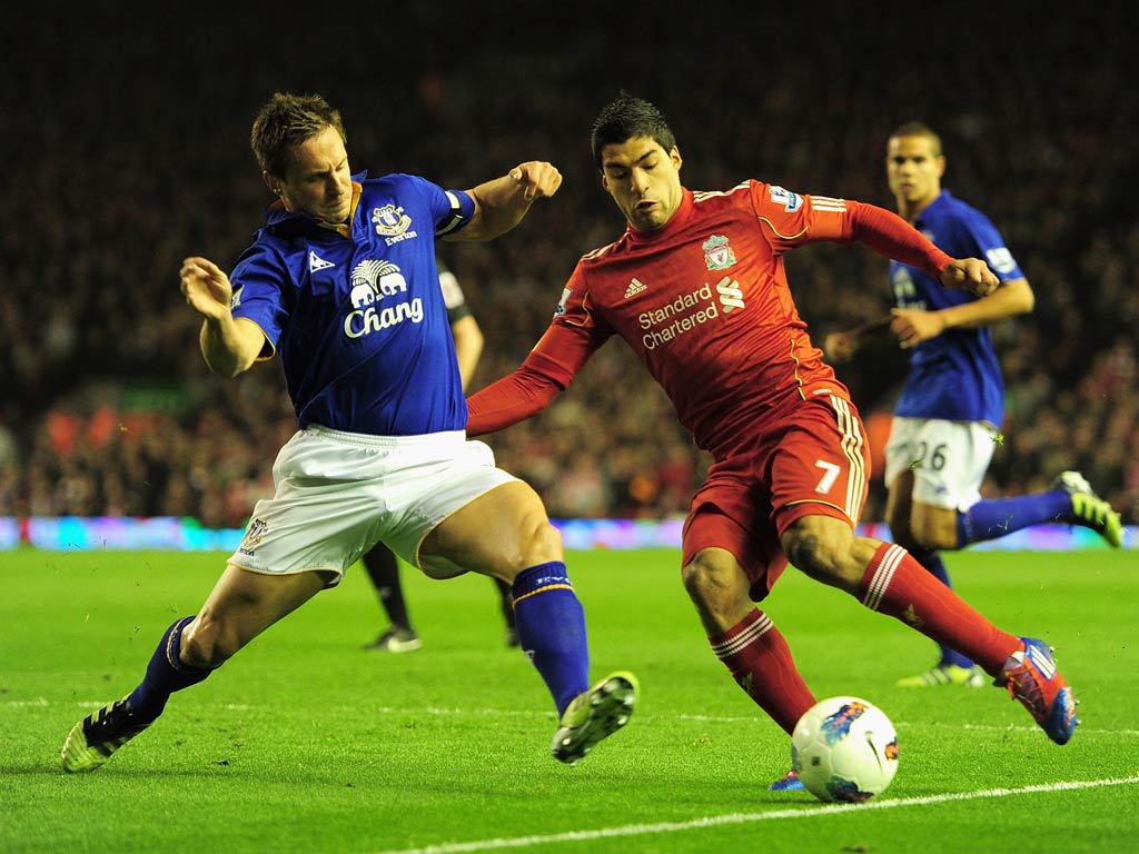 Suarez set up two of Gerrard's goals