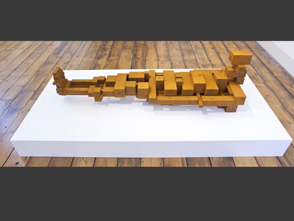 Antony Gormley, Contract, 2011