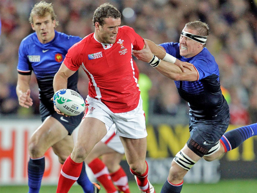 Wales will be looking for revenge after their World Cup semi-final defeat to France