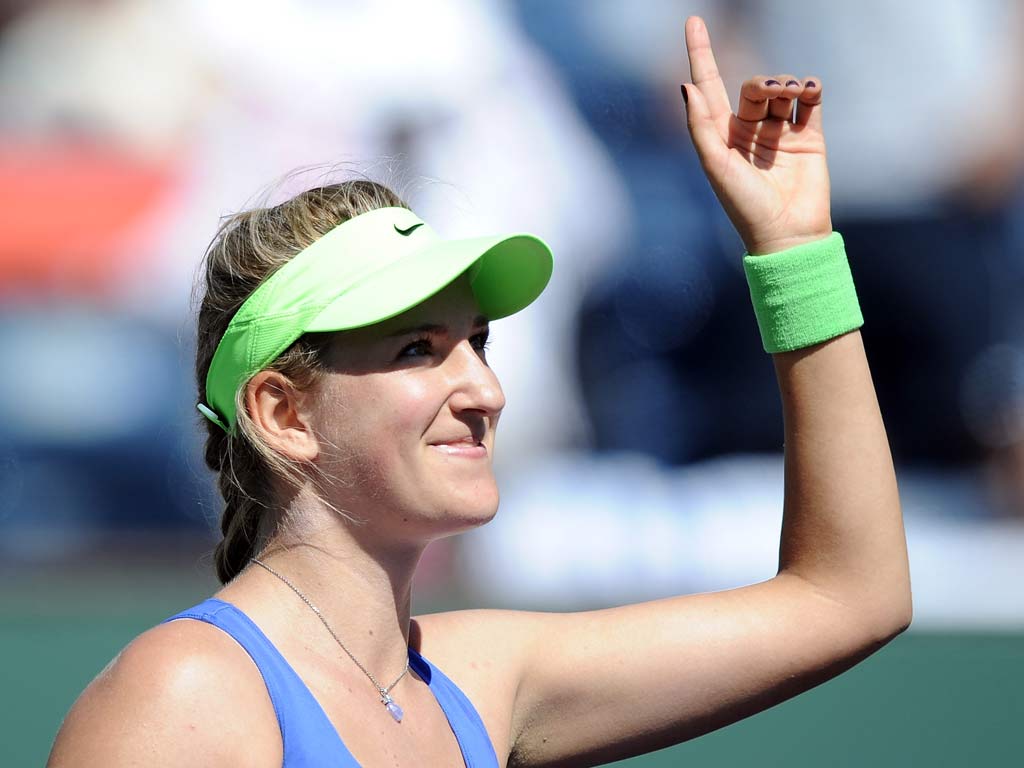 Victoria Azarenka at Indian Wells