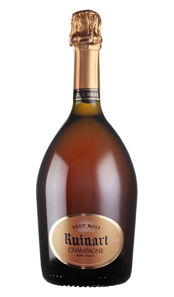 Elegant: Ruinart Rosé NV
