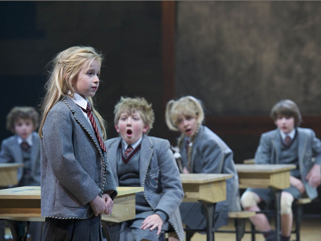 Matilda: 10 nominations, including best new musical