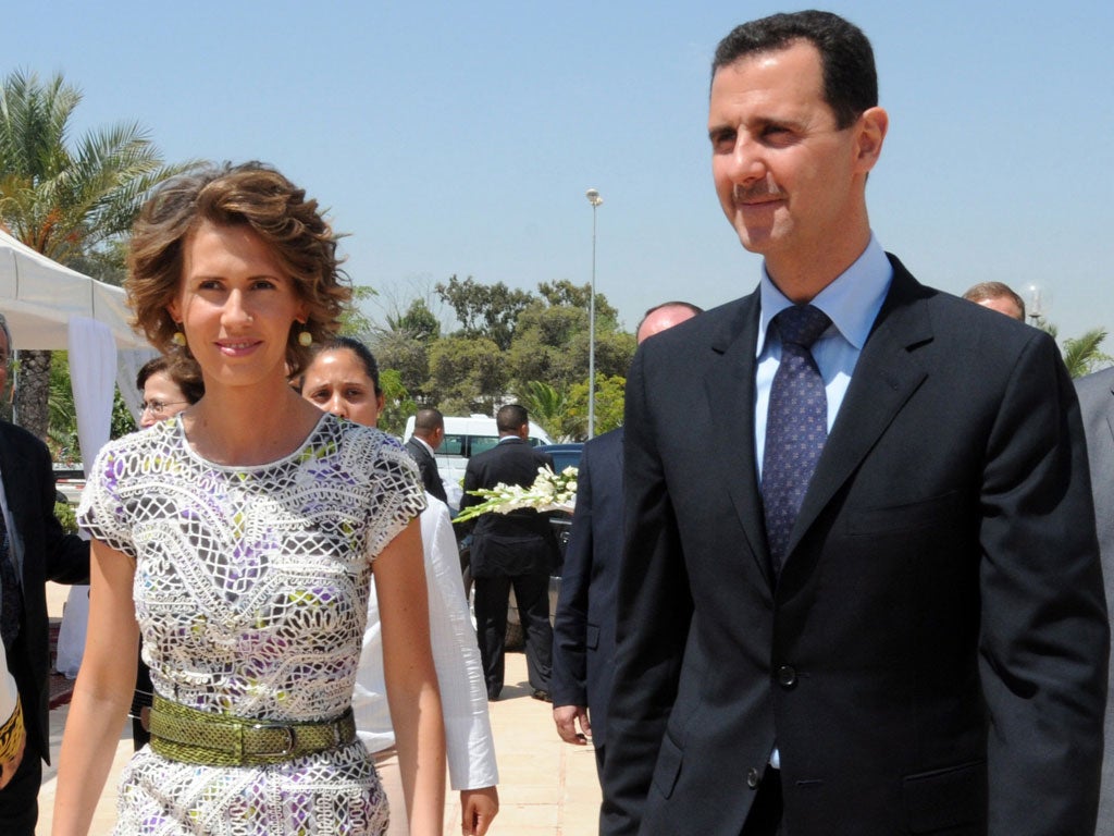 Asma Assad will have her assets in the EU frozen