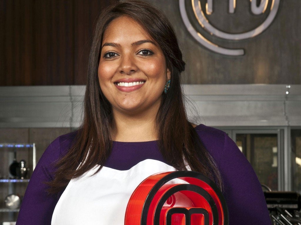 Shelina Permalloo was crowned the winner of MasterChef