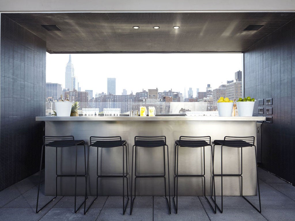 Manhattan transfer: The Mexican Habita group has brought its sleek design to New York's hotel scene