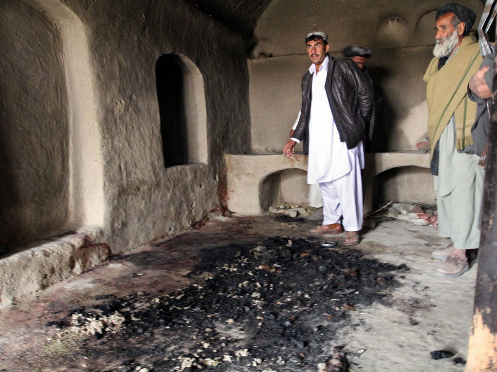 ‘Apparently deranged’: the Afghan house where a US soldier massacred 16 civilians