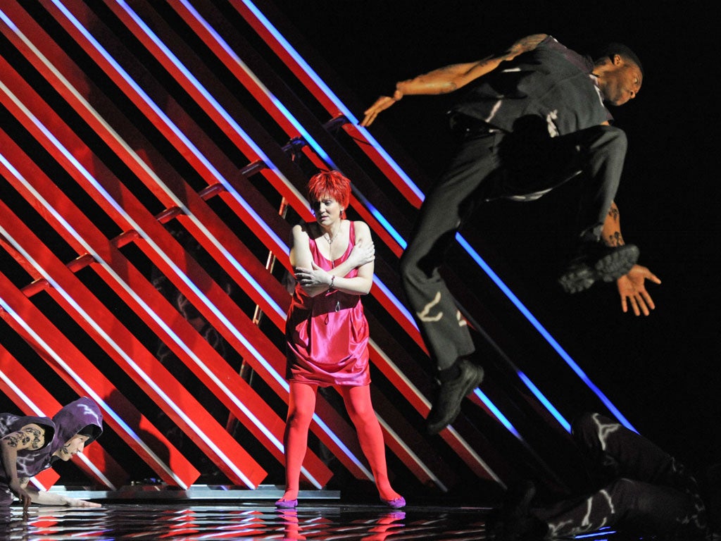 What’s with choosing only black break-dancers?