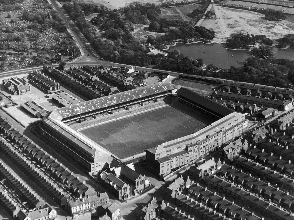 Hemmed in by housing, Goodison Park’s location is hindering
Everton’s ambitions