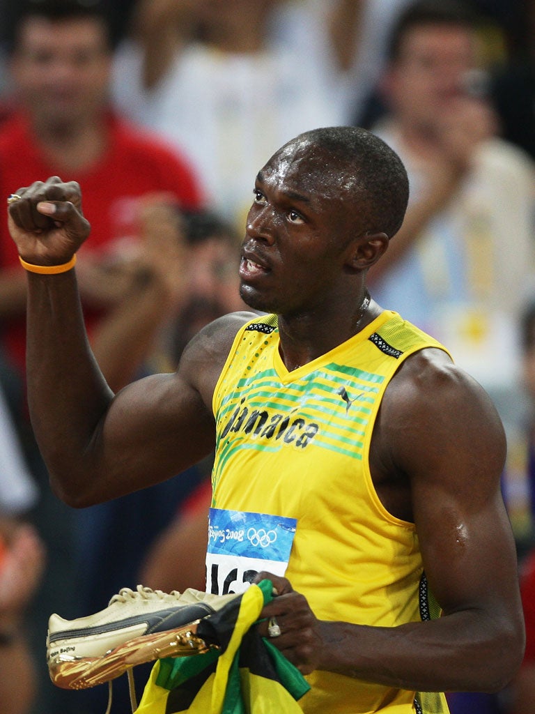 Star attraction: Usain Bolt