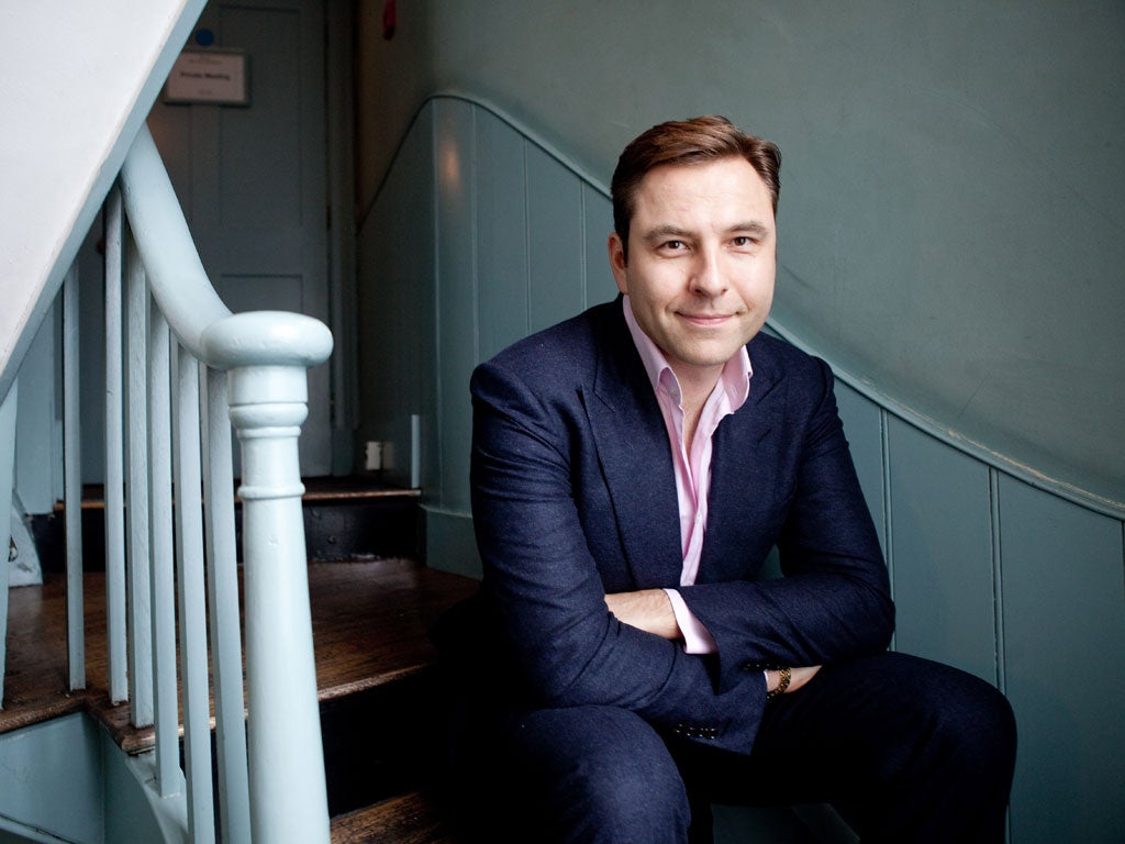 Actor and comedian David Walliams will be editing The Independent and sister paper i in aid of Sport Relief