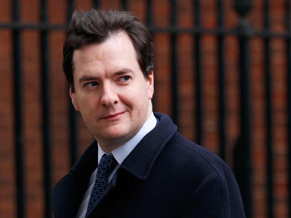 Chancellor George Osborne