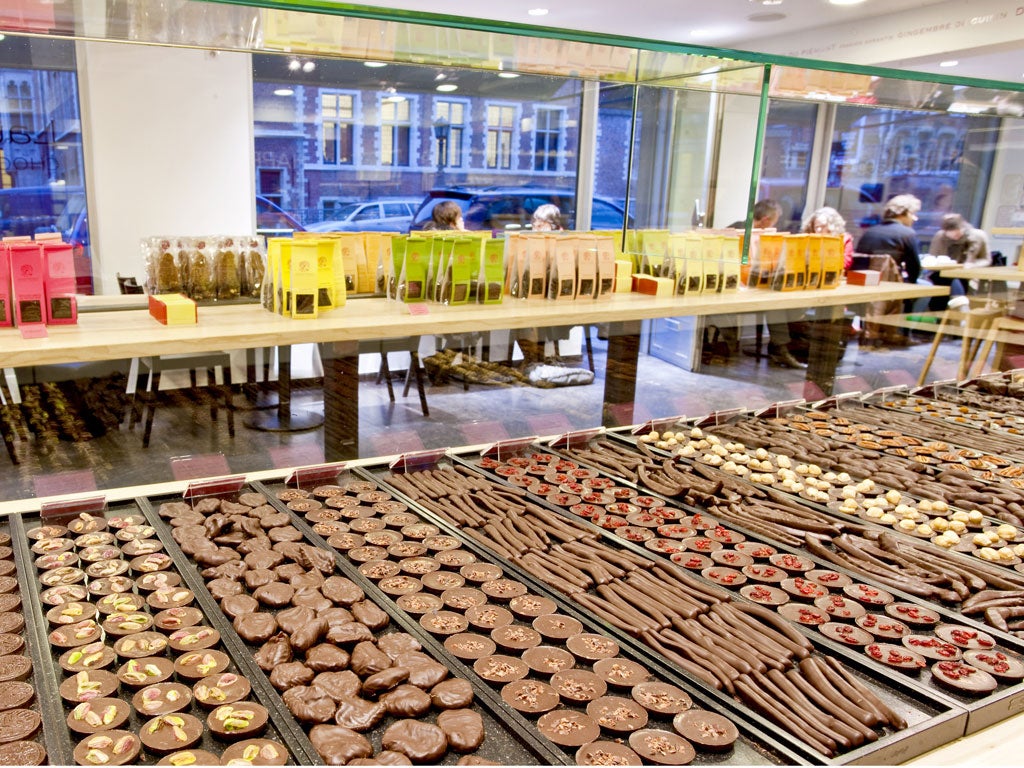 Laurent Gerbaud Chocolatier