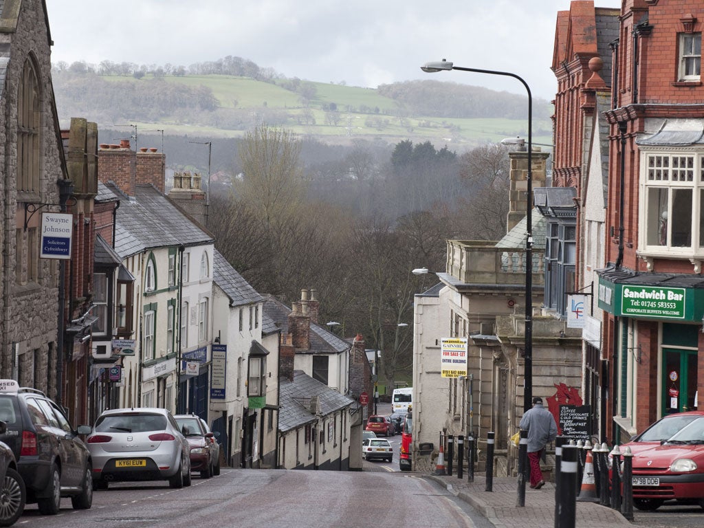 St Asaph's high street