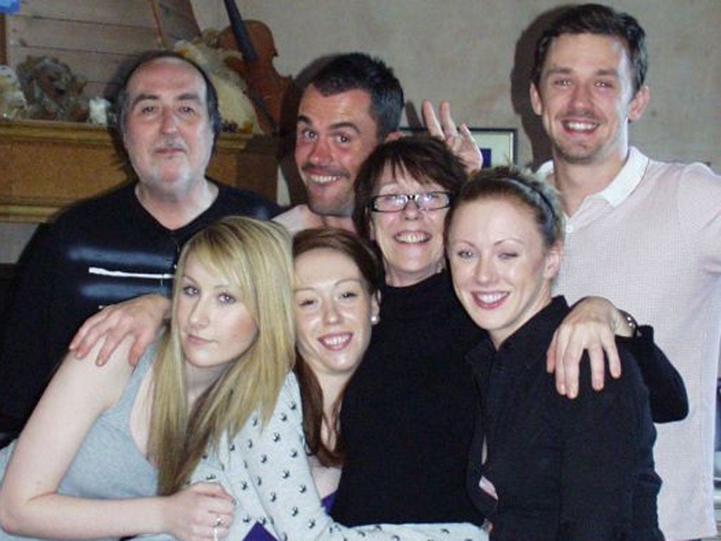 Grandmother: Patricia Onions, 62, is mother of James, 37, Edward, 34, Anna, 32, Raychel, 25, and Elisabeth, 21