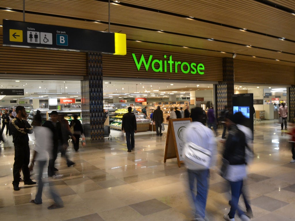 Waitrose Stratford Ciity,, London